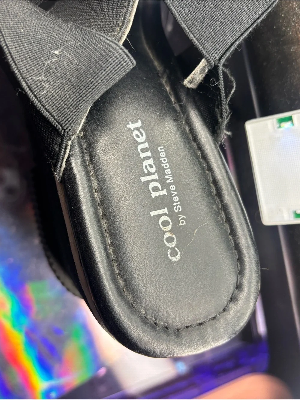 Cool Earth Steve Madden Recycled Wedges
